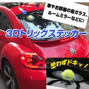 【送料無料】３Ｄトリックステッカー 愛車にいたずら☆