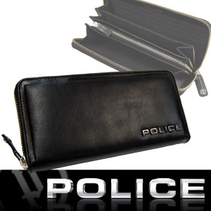 POLICE ポリス 長財布 牛革 財布 EDGE PA-58002 BK 国内正規代理店商品 新品 (45)