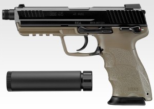 東京マルイ GBBハンドガン HK45タクティカル