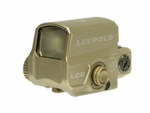 OPT-Crew Leupold型LCO ドットサイト/ハードケース (TAN)