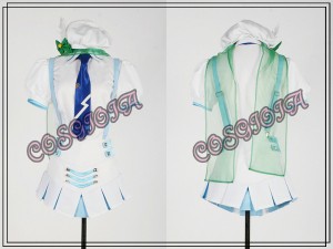 月初値下げ★南ことり WonderfulRush コスプレ衣装 高品質 K1643 Love Live! ラブライブ！ wonderful rush 舞台装 南