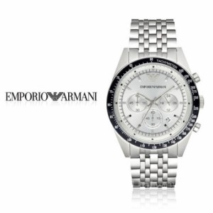 エンポリオ アルマーニ EMPORIO ARMANI 時計 メンズ腕時計 シルバー AR6073