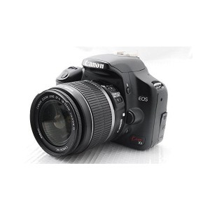 【中古】一眼レフカメラ 初心者 一眼レフ 中古 Canon デジタル一眼レフカメラ EOS Kiss X2 レンズキット wi-fi対応