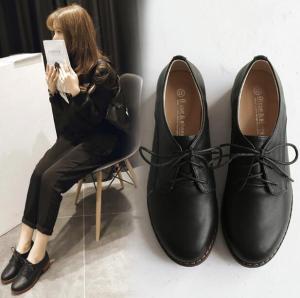 ラブリーレディース レザー シューズ 人気のファッション画像