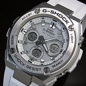 カシオ/G-SHOCK【CASIO/Gショック】ソーラー電波腕時計 メンズ G-STEEL/Gスチール Sサイズ【国内正規品】GST-W310-7AJF 