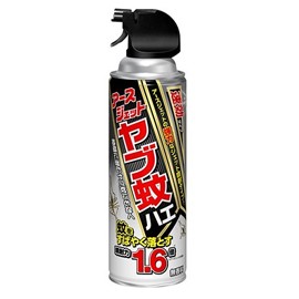 【アース製薬】アースジェットヤブ蚊ハエ 450ml