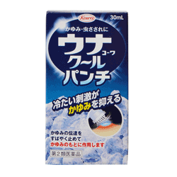 【第2類医薬品】　ウナコーワ クールパンチ 30ml　【ウナクールパンチ】