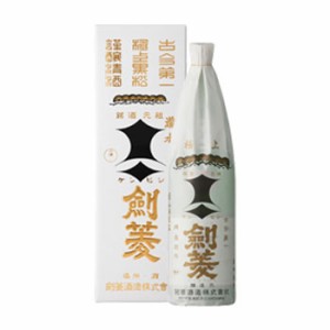 プレゼントにも！極上黒松剣菱 1800ml/日本酒