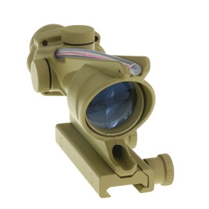 UFC ACOG TA-31タイプ 4×32集光ファイバースコープ TAN