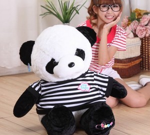 ぬいぐるみ パンダ 50cm 可愛いリアルぬいぐるみ 特大 くま panda ホッキョクグマ（シロパンダ） 誕生日スプレゼント 