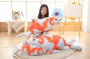 魚 ぬいぐるみさかな　面白い　おもちゃ寝るときに抱き枕として寝れば80cm