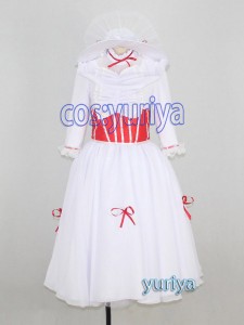 ディズニー（Disney）★Mary Poppins（メリー・ポピンズ） コスプレ衣装