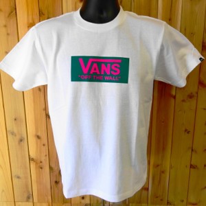 バンズ VANS ボックスロゴ 半袖Ｔシャツ VA17HS-MT16/ネコポス発送OK(代引きは通常発送）