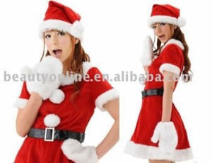 高品質 高級コスプレ衣装 セクシー サンタ コスチューム クリスマス パーティー Custom made Christmas Costumes Sydney cosplay