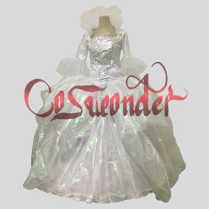 高品質 高級コスプレ衣装 ディズニー シンデレラ 風 フェアリー ゴッドマザー タイプ オーダーメイド Cinderella Fairy Godmother Dress
