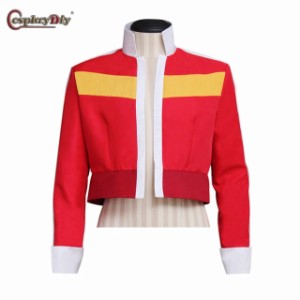 高品質 高級コスプレ衣装 ボルトロン 風 オーダーメイド コスチューム ジャケット Voltron Legendary Defender Keith Orange Jacket 