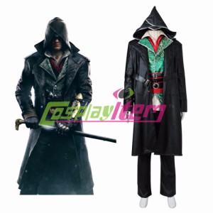 高品質 高級コスプレ衣装 アサシンクリード シンジケート風 オーダーメイド Assassin's Creed Syndicate Jacob Frye Cosplay 