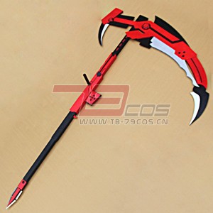 高品質 高級 コスプレ道具 オーダーメイド RWBY ルビー 風 ルビー・ローズ タイプ 武器（模造）衣装 装備 Ver.1