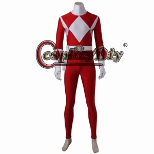 高品質 高級コスプレ衣装 パワーレンジャー 風 コスチューム オーダーメイド ボディースーツ Power Rangers Mammoth Ranger Costume