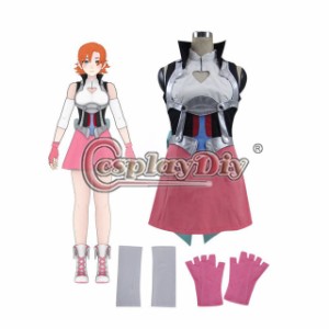 高品質 高級 コスプレ衣装 RWBY（ルビー）風 ノーラ・ヴァルキリー タイプ オーダーメイド Nora Valkyrie RWBY Cosplay Costume 