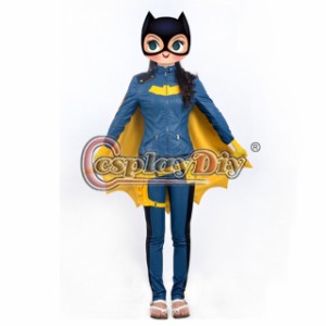 高品質 高級コスプレ衣装 バットマン 風 バットガール タイプ コスチューム オーダーメイド Batman Batgirl Cosplay Costume 