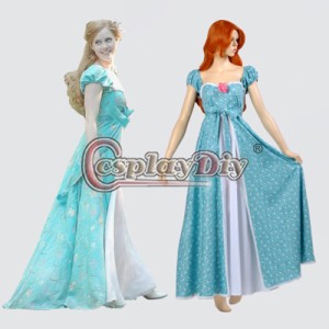 高品質 高級コスプレ衣装 ディズニー 魔法にかけられて 風 ドレス dress オーダーメイド Enchanted Giselle Adult Women Fancy Dress