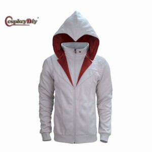 高品質 高級コスプレ衣装 アサシンクリード 風 ジャケット コート Assassin's Creed Brotherhood Ezio Auditore Costume Hoddies Jacket