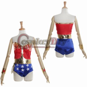 高品質 高級コスプレ衣装 バットマン 風 ハーレー・クィン タイプ オーダーメイド Batman Harley Quinn Costume Adult Women