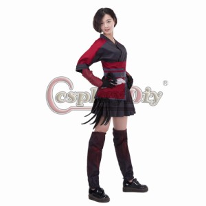 高品質 高級 コスプレ衣装 RWBY（ルビー）風 ヤン・シャオロン タイプ オーダーメイド RWBY Cosplay the mother of Yang Xiaolong Raven