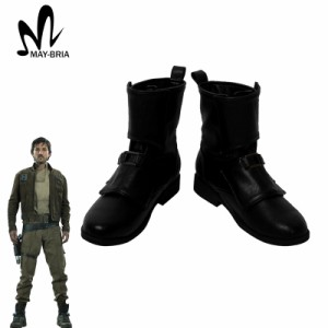 高品質 高級 オーダーメイド ブーツ 靴 スターウォーズ 風 ローグワン タイプ ブーツ 靴 Rogue One- A Star Wars Story Cassian Andor