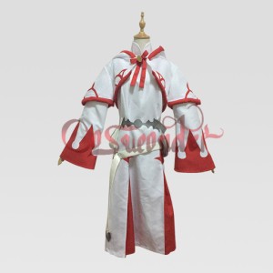 高品質 高級コスプレ衣装 ファイナルファンタジー XIV 14 風 白クレリックローブ タイプ オーダーメイド コスチューム Final Fantasy