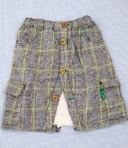 ラグマート RAG MART スカート 120cm ボトムス 女の子 キッズ 子供服 中古