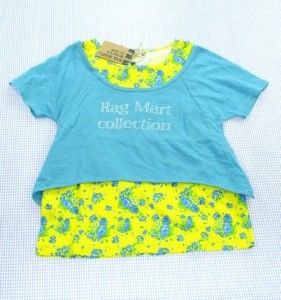 ラグマート RAG MART 半袖Tシャツ 120cm 新品 トップス 女の子 キッズ 子供服 中古