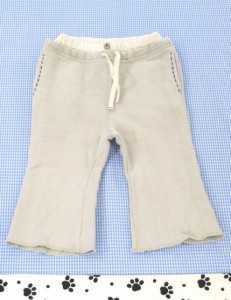 ラグマート RAG MART パンツ 長ズボン 90cm ボトムス 女の子 キッズ 子供服 中古