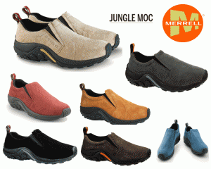 メレル ジャングルモック メンズ アウトドア ウォーキングシューズ トレッキング 男性 撥水 登山 靴 MERRELL JUNGLE MOC 60787 60801 608