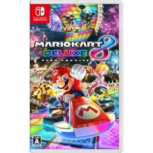 【新品】【送料無料(ネコポス)・即日出荷】Switch マリオカート8 デラックス  050704