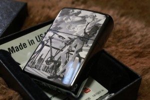 【エヴァZIPPO】エヴァンゲリオン アスカ 自転車 限定シリアルナンバー入り 人気 プレゼント エヴァジッポ ジッポエヴァ バイシクル ライ