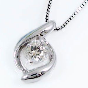 ダイヤモンド 一粒 ネックレス プラチナ ペンダント Pt900 ダイヤ 0.10ctの通販はau PAY マーケット - MAオリジン