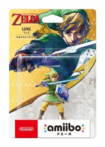 GAMEﾀﾞｯｼｭ*新品*【amiibo】リンク【スカイウォードソード】（ゼルダの伝説シリーズ）