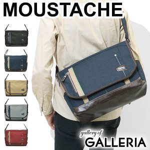 【商品レビューで＋5％】ムスタッシュ ショルダーバッグ MOUSTACHE 斜めがけバッグ A4 メンズ レディース JLG-4652