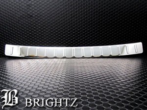 BRIGHTZ BMW 5シリーズ F07 超鏡面ステンレスメッキリアバンパーフットプレート OUT−FOOT−012