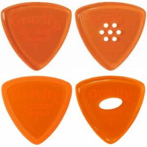 GRAVITY GUITAR PICK/GSRS3P,GSRS3PM,GSRS3,GSRS3PE アクリルピック Striker Standard【メール便発送代引き不可】