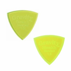 GRAVITY GUITAR PICK/GSSS15P,GSSS15M アクリルピック Stealth Standard【グラビティギターピック】【メール便発送代引き不可】