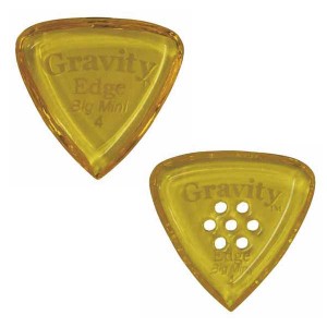 GRAVITY GUITAR PICK/GEEB4P,GEEB4PM アクリルピック Edge Big Mini【グラビティギターピック】【メール便発送代引き不可】