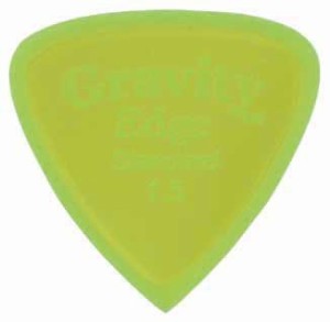 GRAVITY GUITAR PICK/GEES15M アクリルピック Edge Standard Master Finish【グラビティギターピック】【メール便発送代引き不可】