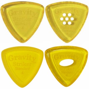 GRAVITY GUITAR PICK/GSRS4P,GSRS4PM,GSRS4M,GSRS4PE アクリルピック Striker Standard【メール便発送代引き不可】