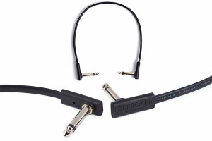 RockBoard Flat Patch Cable パッチケーブル 30cm【ロックボード】