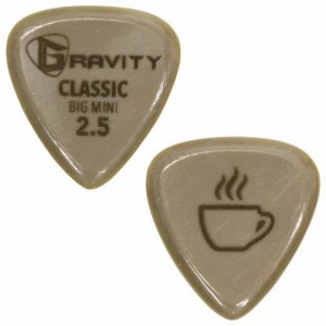 GRAVITY GUITAR PICK/GGCLB25 Gold Classic Big Mini【グラビティギターピック】