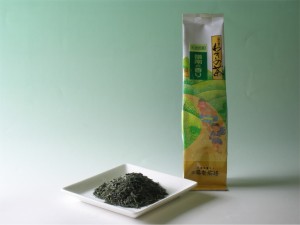 【霧の森】無農薬の新宮茶★熱湯でも気軽に楽しめる、ふだん飲みやお茶漬けに、上煎茶★嶺南の香り★100g