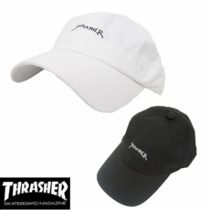 セール THRASHER （スラッシャー） 男女兼用 ローキャップ GONZ MAG SPORTS WASHED CAP 帽子 16TH-C26
